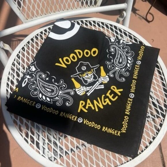 2025 SD Comic-Con Voodoo Ranger Black/Yellow Bandana - Picture 5 of 6